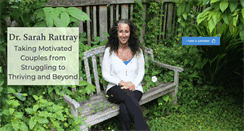 Desktop Screenshot of drsarahrattray.com