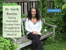 Tablet Screenshot of drsarahrattray.com